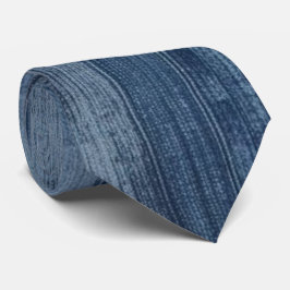 Kleuren van Blue Denim Stripe Stropdas
