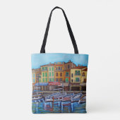 Kleuren van Cassis Bag van Lisa Lorenz Tote Bag (Achterkant)