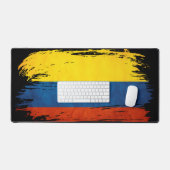 Kleuren van Colombia Bureaumat (Keyboard & Muis)