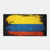 Kleuren van Colombia Bureaumat (Voorkant)