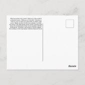 Kleuren van Colombia Cattleya Orchid Briefkaart (Achterkant)