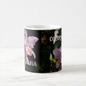 Kleuren van Colombia Cattleya Orchid Coffee Mok (Center)