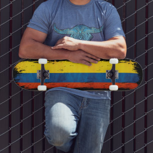 Kleuren van Colombia Persoonlijk Skateboard