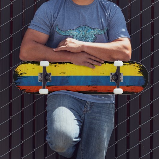 Kleuren van Colombia Persoonlijk Skateboard (Buiten 3)