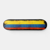 Kleuren van Colombia Persoonlijk Skateboard (Horizontaal)
