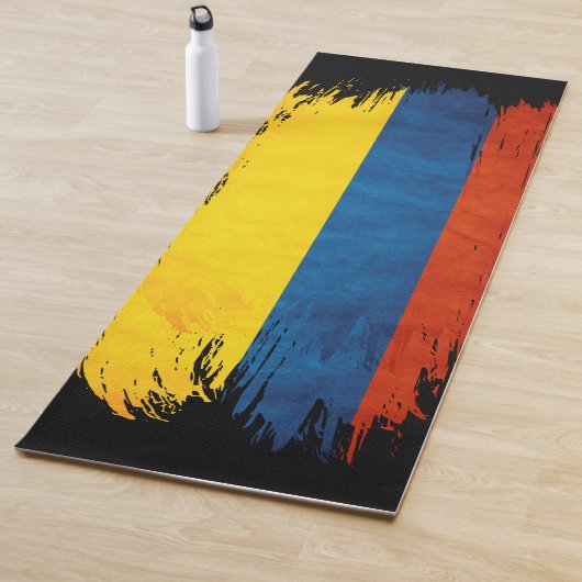 Kleuren van Colombia Yogamat (In situ)
