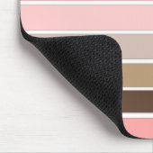 Kleuren van conch schelpen muismat (Hoek)
