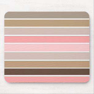 Kleuren van conch schelpen muismat