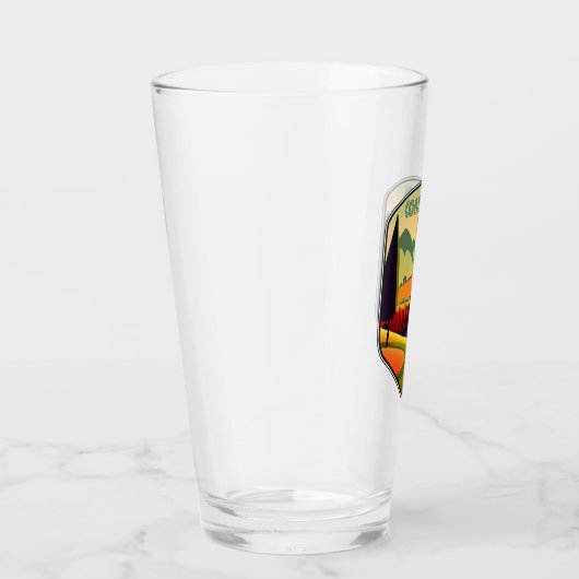Kleuren van Continental Divide Trail Glas (Rechts)