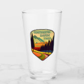 Kleuren van Continental Divide Trail Glas (Voorkant)