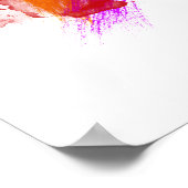 Kleuren van Courage Poster (Hoek)