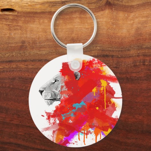 Kleuren van Courage Sleutelhanger (Voorkant)