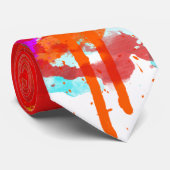 Kleuren van Courage Stropdas (Opgerold)