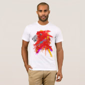 Kleuren van Courage T-shirt (Voorkant volledig)