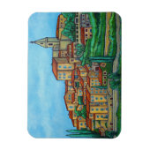 Kleuren van Crillon-le-Brave, Provence Magnet Magneet (Verticaal)