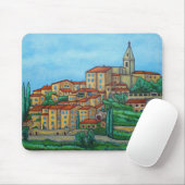 Kleuren van Crillon-le-Brave, Provence Muismat (Met muis)