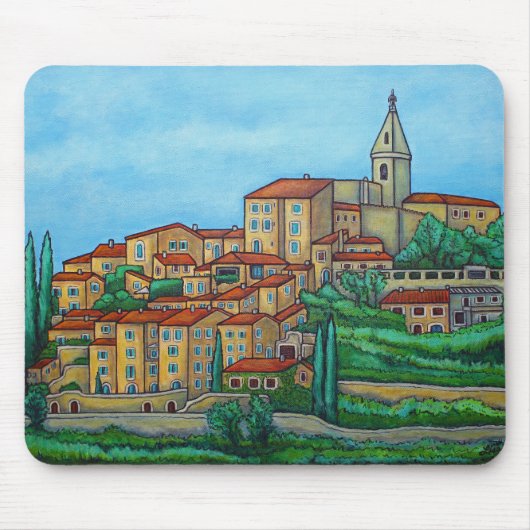 Kleuren van Crillon-le-Brave, Provence Muismat (Voorkant)