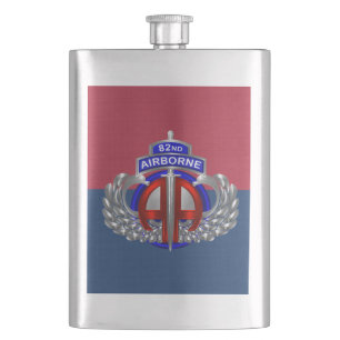 Kleuren van de 82e Airborne Dagger Division Flacon