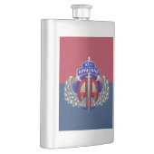Kleuren van de 82e Airborne Dagger Division Flacon (Rechts)