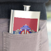 Kleuren van de 82e Airborne Dagger Division Flacon (Voorbeeld)