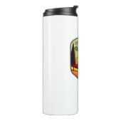 Kleuren van de Appalachian Trail Thermosbeker (Gedraaid links)