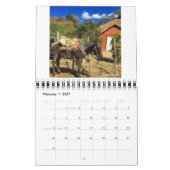Kleuren van de Dominicaanse Republiek Kalender (Feb 2027)