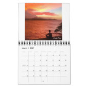 Kleuren van de Dominicaanse Republiek Kalender (Mar 2027)