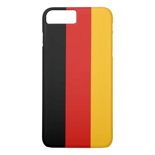 KLEUREN VAN DE DUITSE VLAG + jouw ideeën Case-Mate iPhone Case (Achterkant)