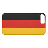 KLEUREN VAN DE DUITSE VLAG + jouw ideeën Case-Mate iPhone Case (Achterkant (Horizontaal))