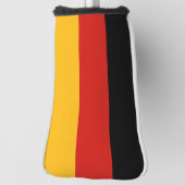 KLEUREN VAN DE DUITSE VLAG + jouw ideeën Golfheadcover (Draai 90)