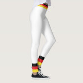 Kleuren van de Duitse vlag. Leggings (Rechts)