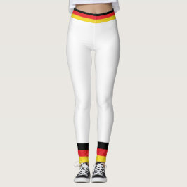 Kleuren van de Duitse vlag. Leggings