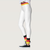 Kleuren van de Duitse vlag. Leggings (Links)