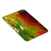 Kleuren van de esdoornblad herfst natuur fotografi magneet (Rechterzijde)