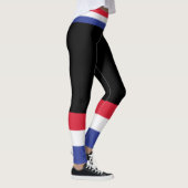 Kleuren van de Franse vlag. Leggings (Rechts)