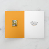 Kleuren van de gedistilleerde Thanksgiving Feestdagen Kaart (Binnen)