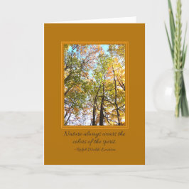 Kleuren van de gedistilleerde Thanksgiving Feestdagen Kaart