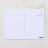 Kleuren van de Geest Emerson Citaat Briefkaart (Achterkant)