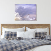 Kleuren van de hemel canvas afdruk (Insitu (Slaapkamer))
