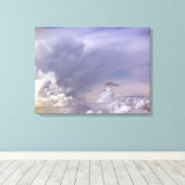 Kleuren van de hemel canvas afdruk (Insitu (Houten vloer))