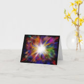 Kleuren van de hemel Moderne Christelijke Abstract Kaart (Gele Bloem)