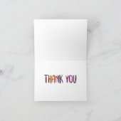 Kleuren van de hemel Moderne Christelijke Abstract Kaart (Binnen)