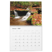 Kleuren van de herfst 2018 Kalender (Jan 2027)