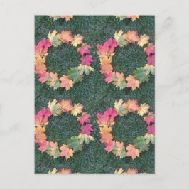 Kleuren van de Herfst Briefkaart