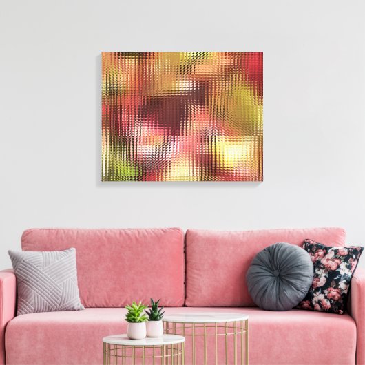 KLEUREN VAN DE HERFST CANVAS AFDRUK (Insitu (Woonkamer))