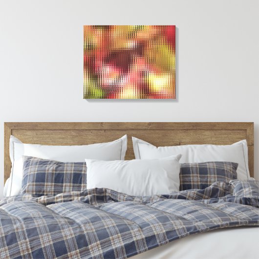 KLEUREN VAN DE HERFST CANVAS AFDRUK (Insitu (Slaapkamer))