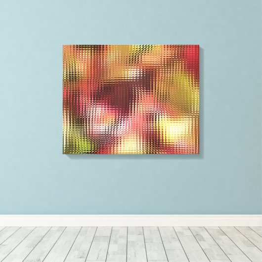 KLEUREN VAN DE HERFST CANVAS AFDRUK (Insitu (Houten vloer))