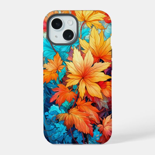 Kleuren Van De Herfst iPhone 15 Case (Achterkant)