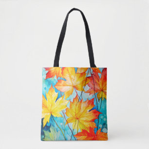 Kleuren Van De Herfst Tote Bag