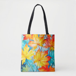 Kleuren Van De Herfst Tote Bag